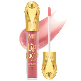 USHAS Lip Gloss,Lip Glow Oil, Shiny Smooth Soft Liquid Lip Glosses Lip Stain, High-Shine Finish, Moisturizing For Girls And Women Makeup (S5, Pack of 1)