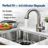 Replacement for Insinkerator Antimicrobial Quiet Collar Sink Baffle Part# QCB-AM,