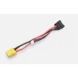 1 Pcs RC Lipo Battery Bullet Connector Cable Adapter for Traxxas XT60 4S/3S/2S (4S)