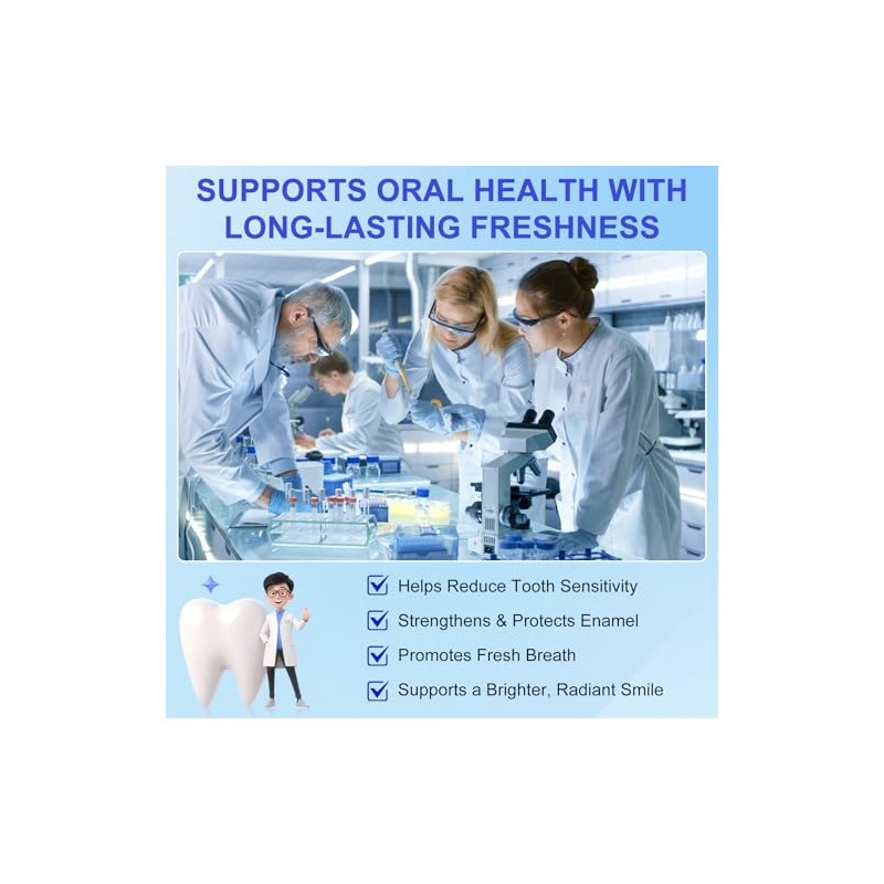 Hydroxyapatite Toothpastes for Enamel Protection and Tooth Strengthening, Fluoride-Free Toothpastes