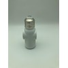 Figame 3 Prong Light Bulb Socket Plug Adapter, Polarized Bulb