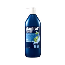 Dantrol Cooling Menthol Carbonated Water Shampoo 820ml / 댄트롤 쿨링 멘톨 탄산수 샴푸 820ml