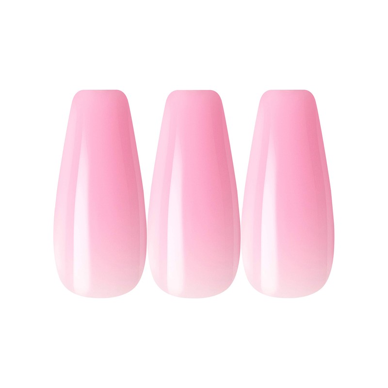 GoldFinger Gel Glam Color Nails Full Cover False Nails Glue