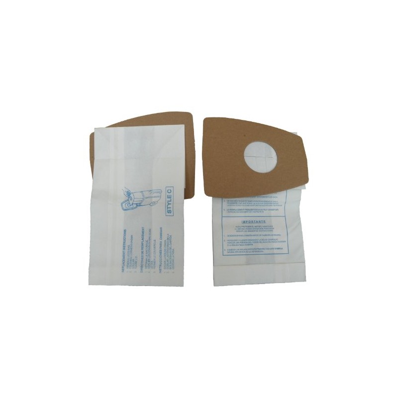 EnviroCare Replacement Vacuum Cleaner Dust Bags Designed to fit Eureka