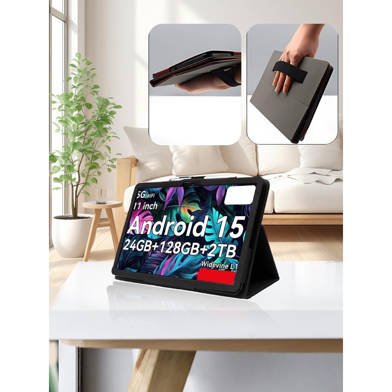 for TABWEE T90 11 Inch Android Tablet Case,Folding Stand Protective