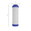 PureT UDF-10W, 10"x2.5" GAC Carbon Filter - NSF Certified -