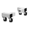 SWIMLINE HYDROTOOLS 55004 Heavy Duty Casters Set | Mobile |
