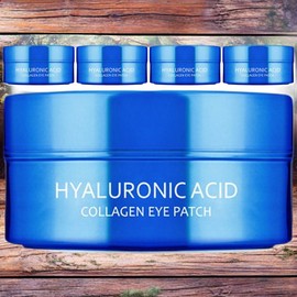 Hyaluronic acid intensive care around the eyes, moisture supply to the skin around the eyes, 5 collagen eye patches, 60 pieces of 90g / 히알루론산 눈가 집중 관리 눈가 피부 수분 공급 콜라겐 아이패치 5개 90g 60개입