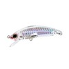 Yo-Zuri 3D Inshore Minnow (F) 90mm 3-1/2" Ghost Shad Floating