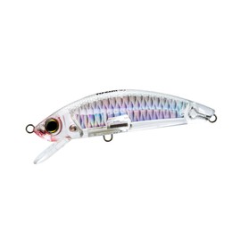 Yo-Zuri 3D Inshore Minnow (F) 90mm 3-1/2" Ghost Shad Floating Lure