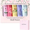 Mediflower The Secret Garden Hand Cream 5-piece set, 1 set / 메디플라워 더 시크릿 가든 핸드크림 5종세트, 1세트