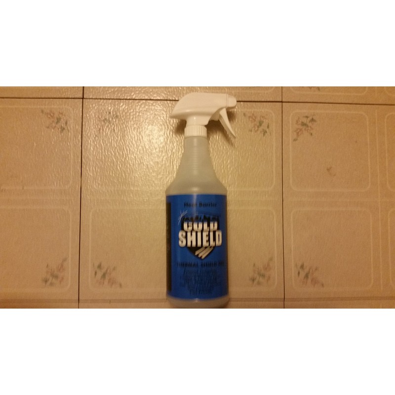 COLD SHIELD THERMAL HEAT BARRIER FAST SPRAY 32 OZ