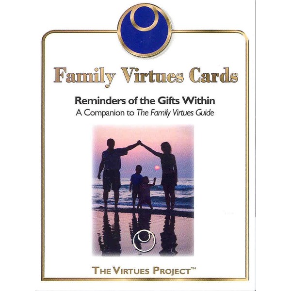 Family Virtues Cards (Virtues Project)