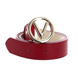 VALENTINO Belt W100 Rosso, red