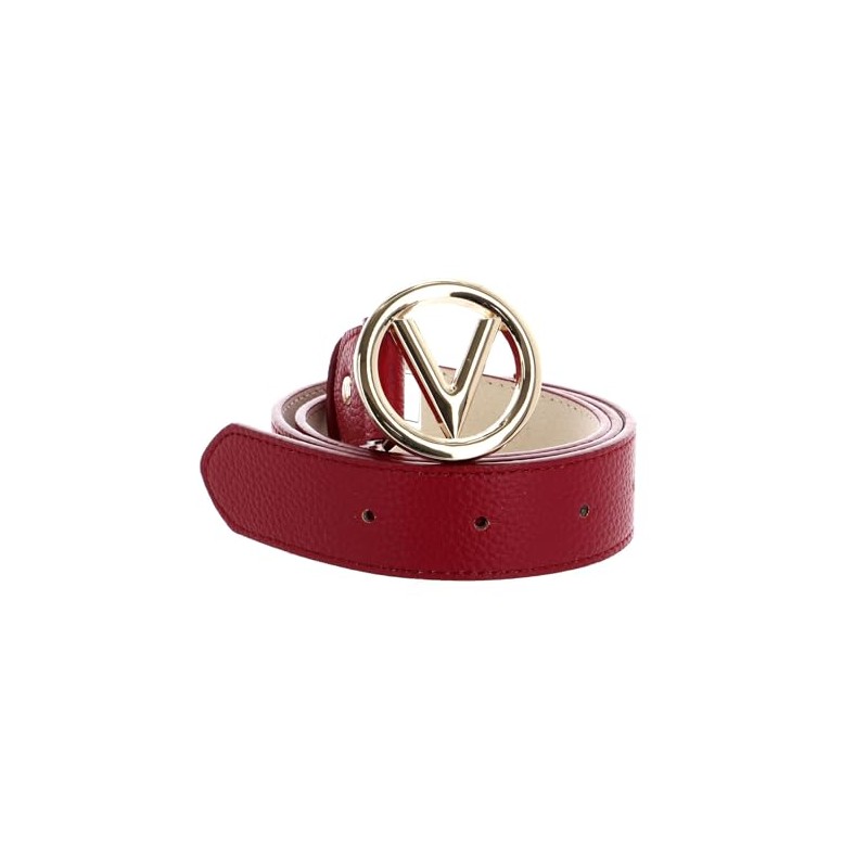 VALENTINO Belt W100 Rosso, red