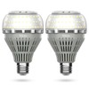 SANSI 2 Pack LED Light Bulb 27W 250W Equiv. 4000lm
