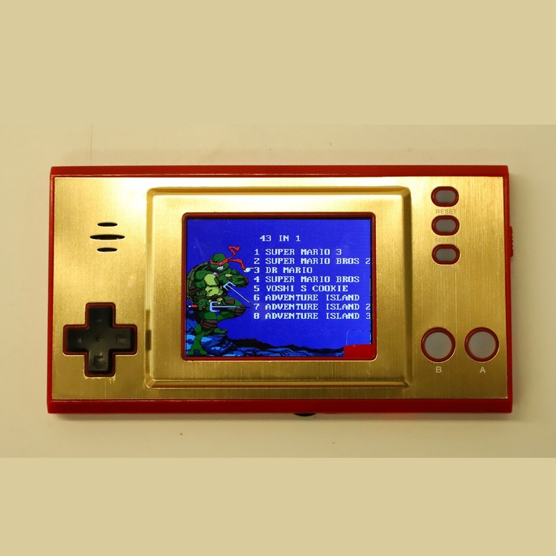 Handheld Game Console for Kids Portable LCD Display HD Output