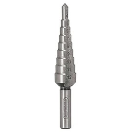 KS Tools 330.2211 HSS Step Drill for 4 to 12 mm Sheets of Metal.