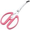 Shimomura Kougyou YP-402 Hot Plate Scissors Niigata Tsubame Sanjo Pink