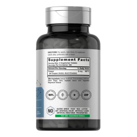 Suplemento de cobre quelado Horbäach 6 mg 300 comprimidos