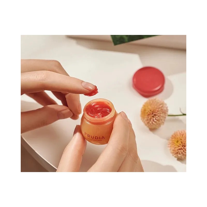 Frudia Pomegranate Honey Lip Balm
