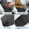 Coleya 2025 Kicks Accessories Center Console Cover for Nissan Kicks