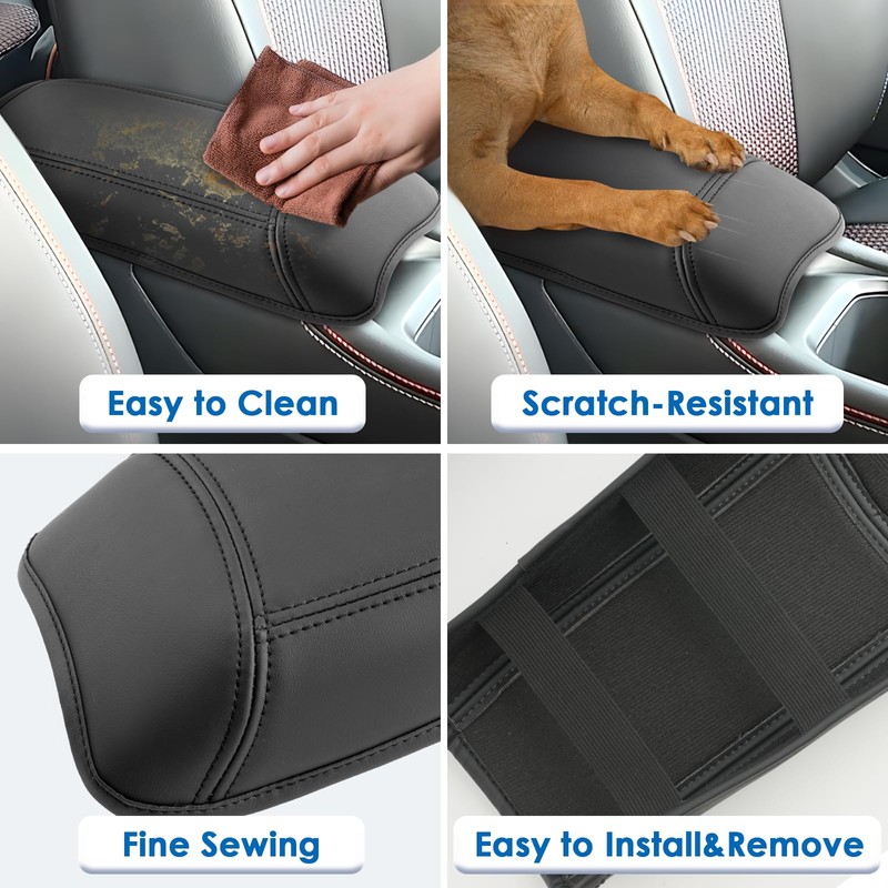 Coleya 2025 Kicks Accessories Center Console Cover for Nissan Kicks