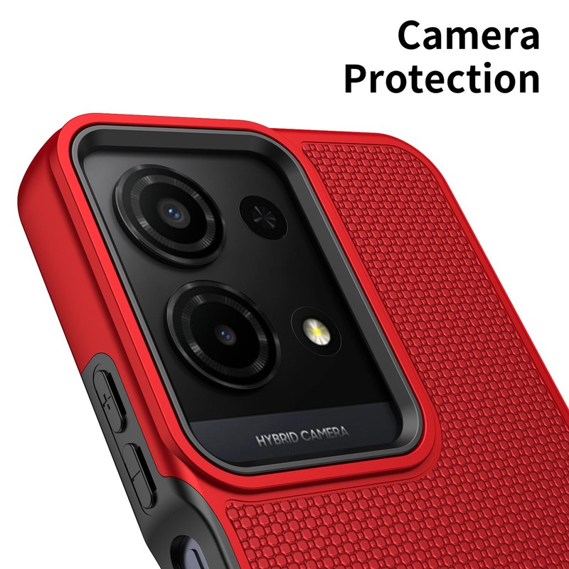 Mocotto for TCL K32/K33 5G 2025 Case with Tempered Glass