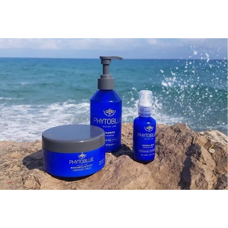 Phytoblue Tratamiento Mascarilla Hidratante Cabello Phytoblue 250 Ml