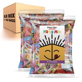 Assorted Candy Variety Pack, Christmas Candy, Candy for Pinata, Stocking Candy, Bulk Candy Individually Wrapped (8 Pound)