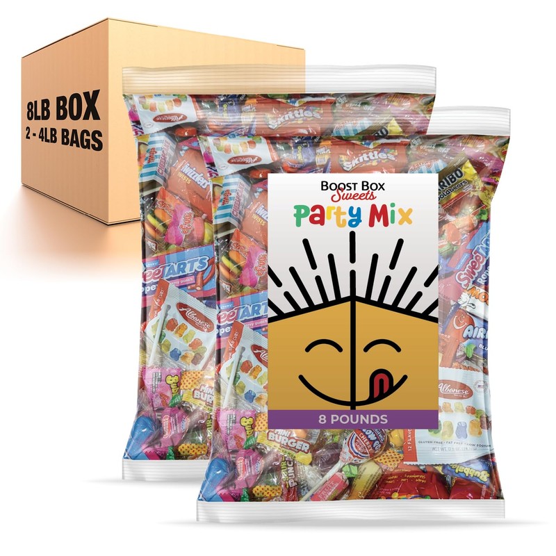 Assorted Candy Variety Pack, Christmas Candy, Candy for Pinata, Stocking