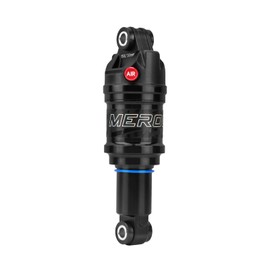Bike Rear Shock, Air Pressure Shock Absorbers, Mountain Bike Rear Shock, 20/30/35/50mm Travel, Mtb Rear Shock Folding Bike Shock Absorber, for E-bike (125 * 20mm)