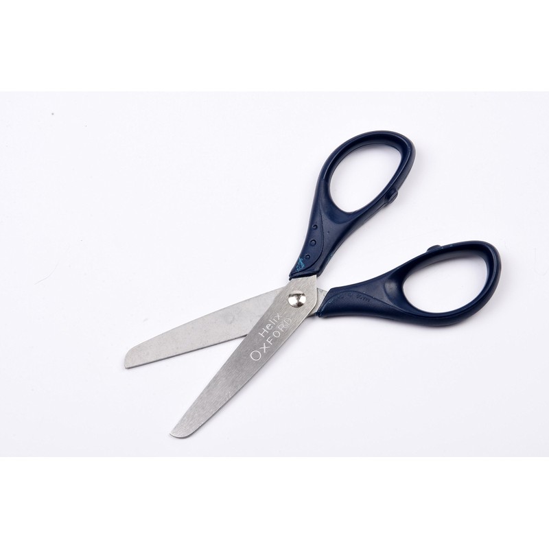 Helix Oxford Scissors 13cm, Blue