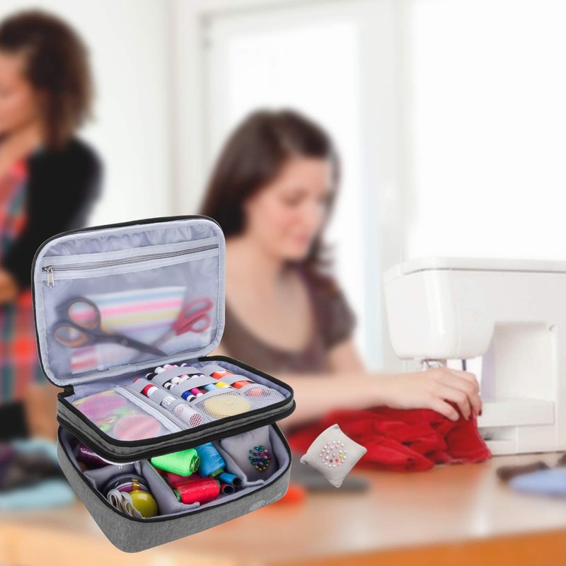 Luxja Sewing Storage Bag / Carry Bag for Sewing Accessories
