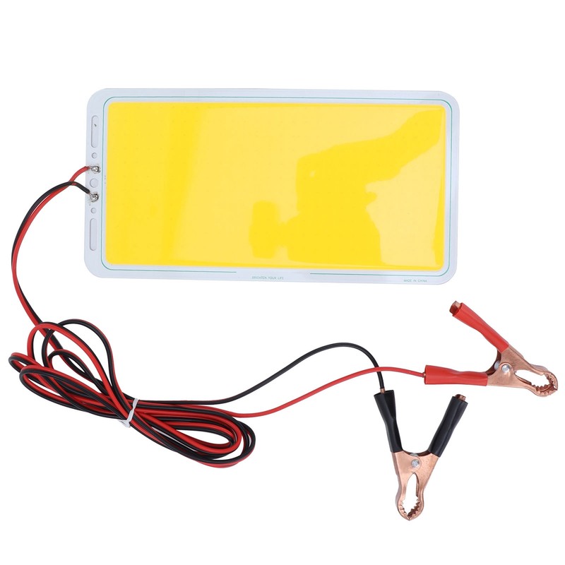 COB LED Panel Light with Clip DC12V/70W Integrated Lamp Source