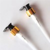 6PCS Black Plastic 24/410 Soap Dispenser Pump Replacement Lotion Bottle