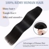 One Piece Hair Extension Clip in Human Hair 24inch Thick