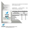 NAC N-Acetilcisteína 600 mg 120 Cáps SAISA HERBAL | Suplemento