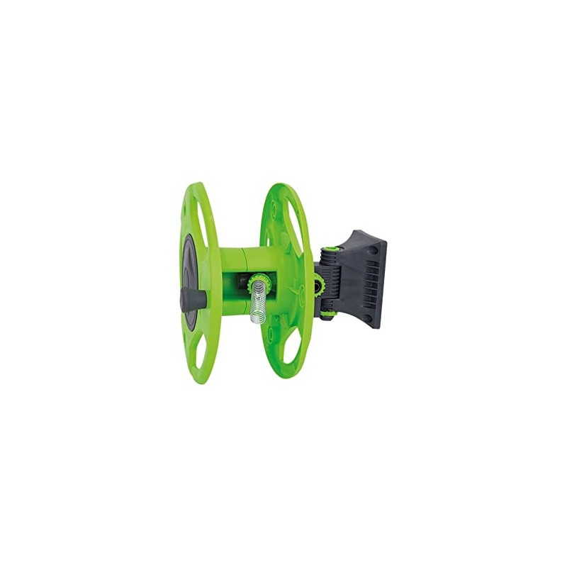 Wall Mountable Hose Reel - Stores up to 15m of