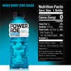 POWERADE ZERO, Zero Calorie Electrolyte Enhanced Sports Drinks, Mixed Berry,