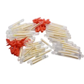 Dingbear 60 x glow sticks (large/20 pieces, medium/20 pieces, small/20 pieces), fishing light sticks