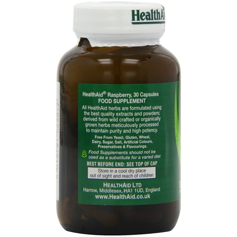 HealthAid HealthAid Raspberry 500mg - 30 Vegicaps