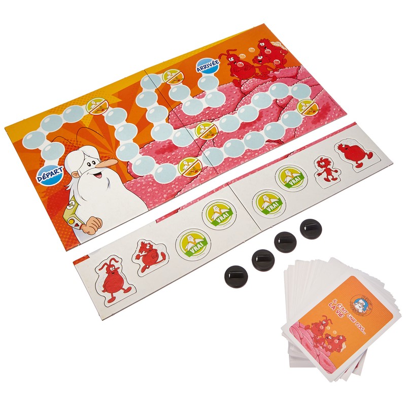 Educa borrás – 17352.0 – Mini Spiel Es war einmal... das Leben