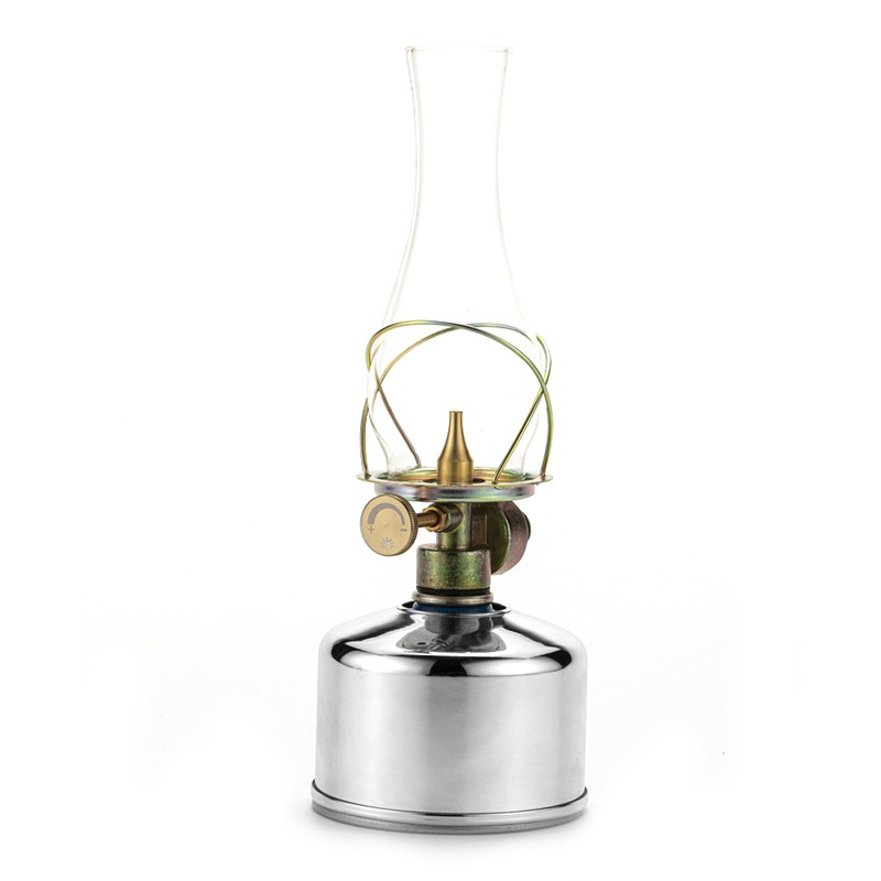 Outdoor Camping Gas Light Retro Style Atmosphere Lamp Portable Gas