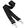 Wide Shoulder Bags Strap,Adjustable Replacement Belt Bag Strap with Silver