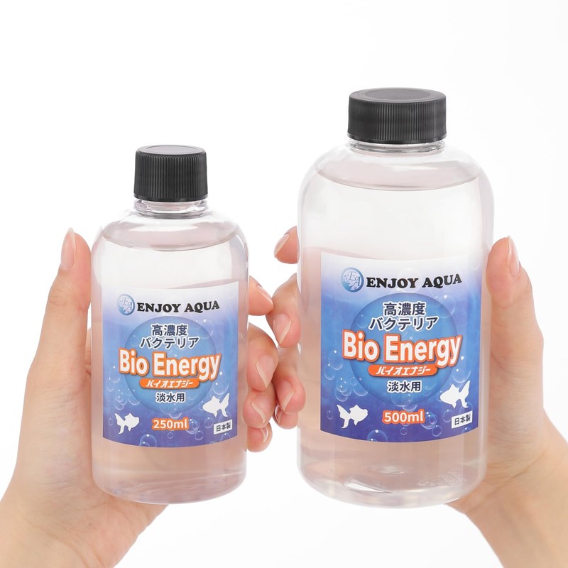 ENJOY AQUA Fish with Clean Water! High Concentration Bacteria, Bio