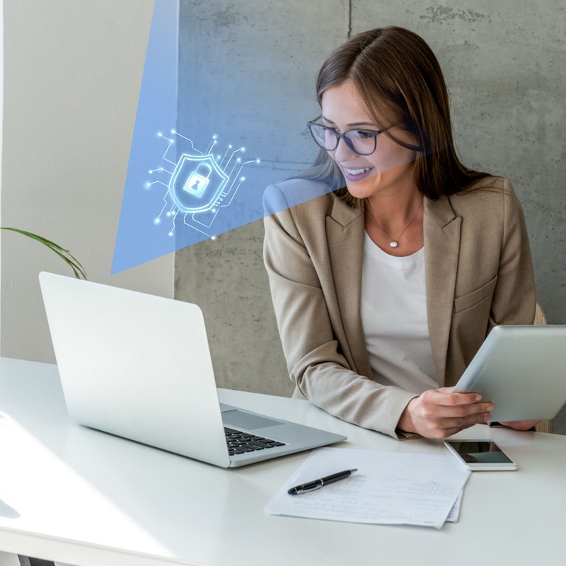 Facial Recognition Webcam for Windows 10 11 2MP 1920x1080P HD