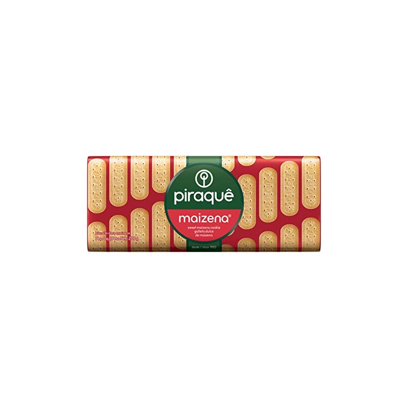 Piraque Maizena Biscoito Doce 200g