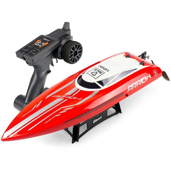 Cheerwing 25" RC Brushless 30 MPH High Speed Boat Large Racing Remote Control Boat for Adults and Kids