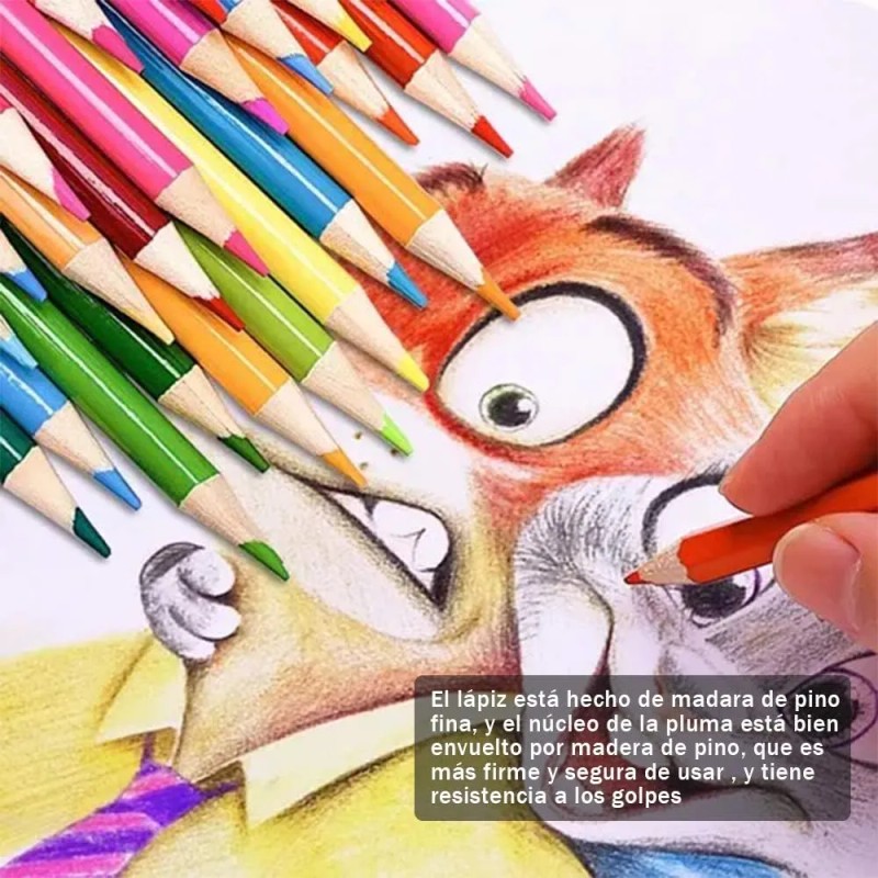 Lápices De Colores Profesionales Y Creativos, 120 Piezas